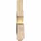 Ekena Millwork Alberta Rough Sawn Timber Gable Bracket, Douglas Fir, 96"W x 24"H x 4"D x 6"F, 6/12 Pitch GBW096X24X0406ALB00RDF - alternate 2